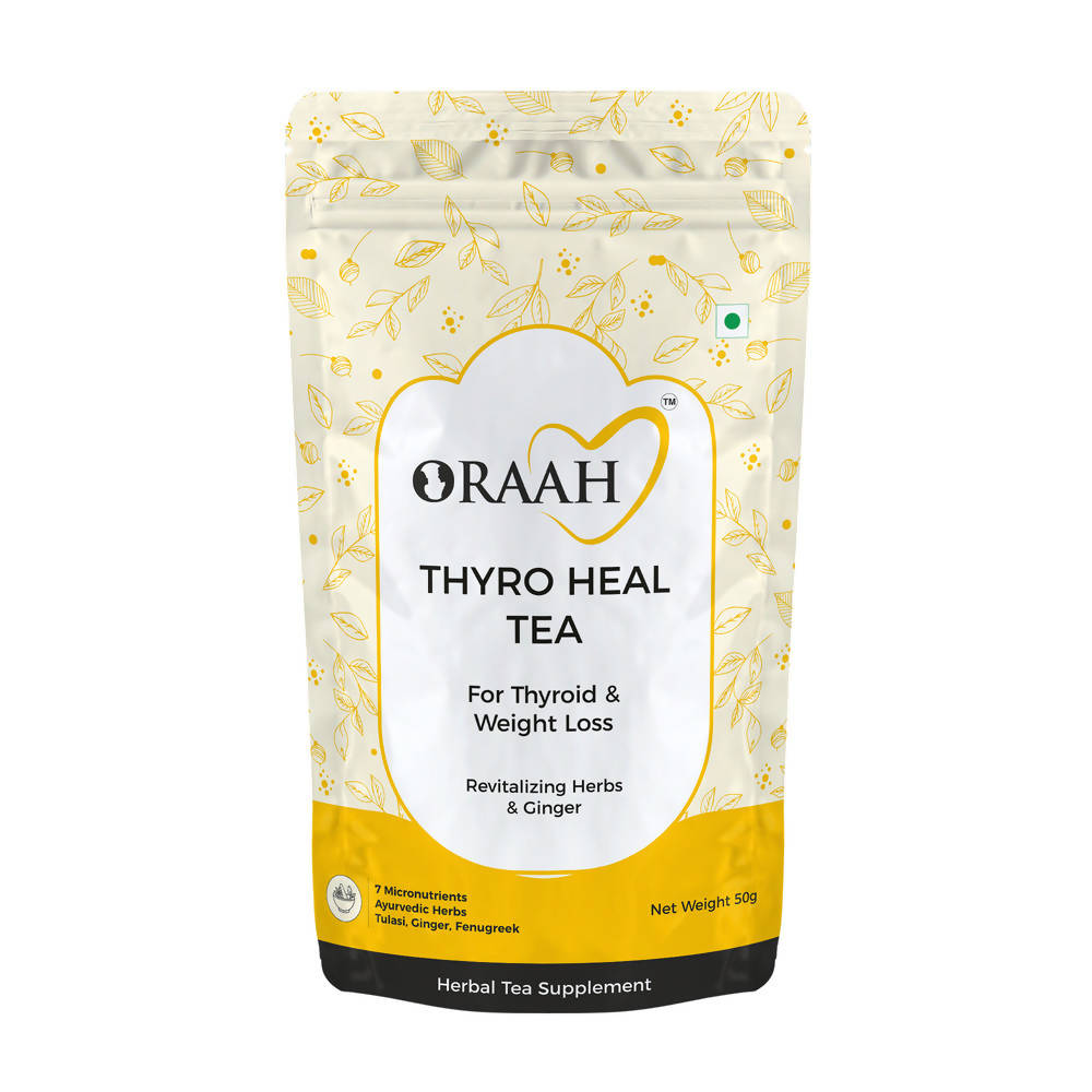 Oraah Thyro Heal Tea | Grocsy