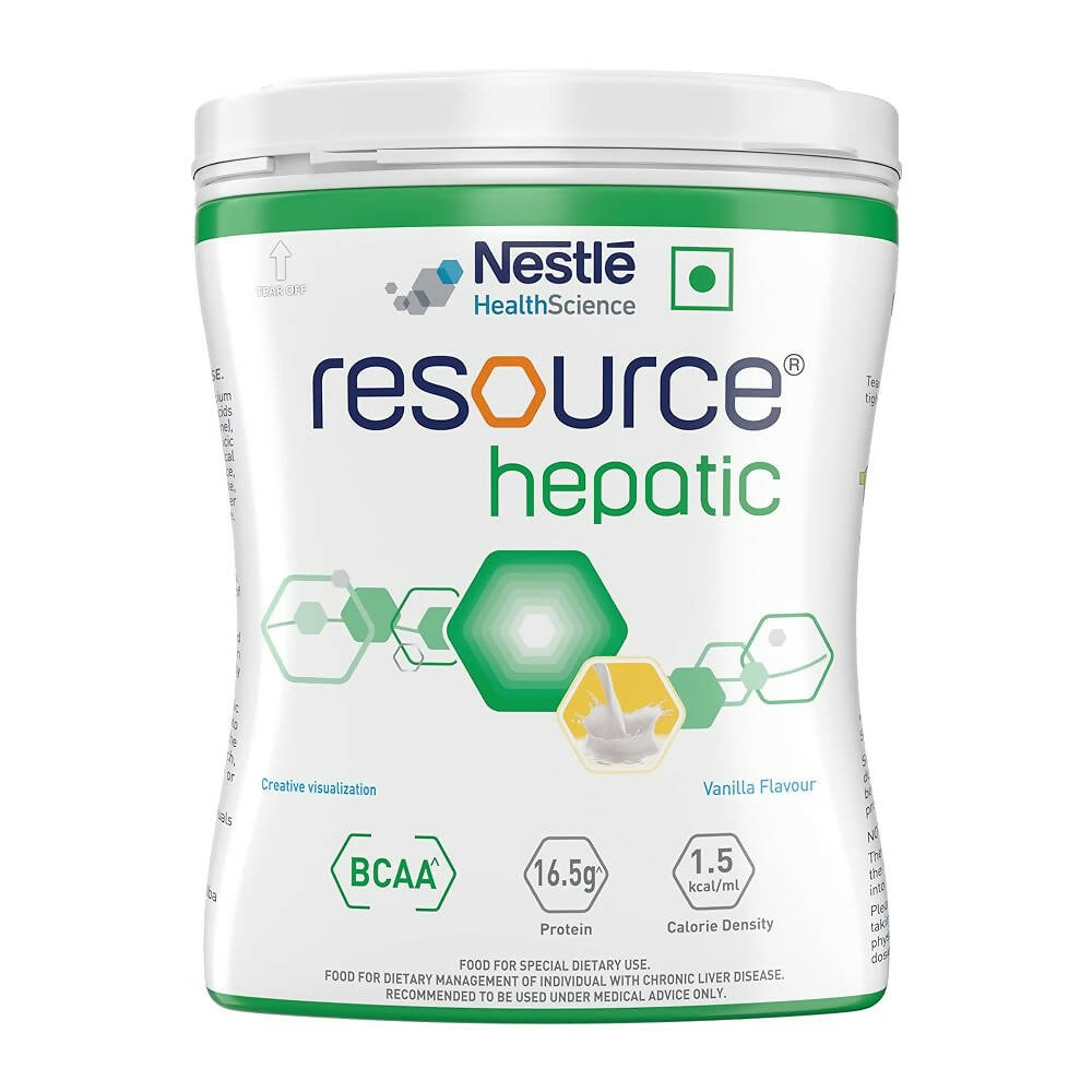 Nestle Resource Hepatic Protein Powder - Vanilla Flavor | Grocsy