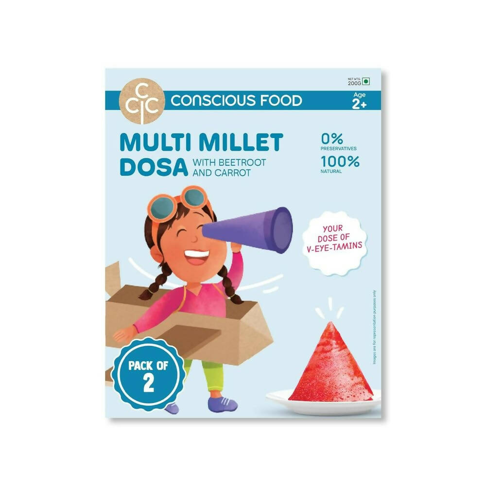 Conscious Food Multi Millet Dosa | Grocsy