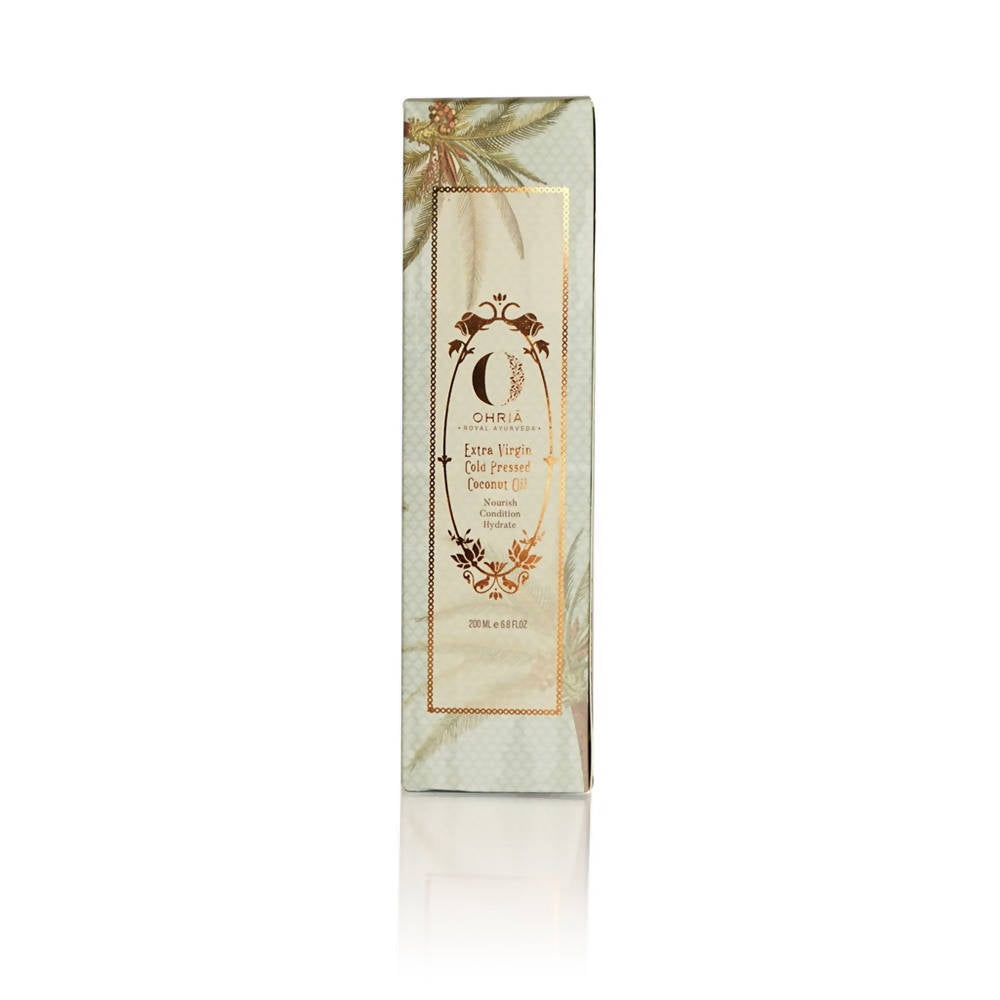 Ohria Ayurveda Extra Virgin Cold Pressed Coconut Oil | Grocsy