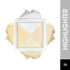 Colors Queen Fantasy Highlighter Bricks - 04 Multi | Grocsy