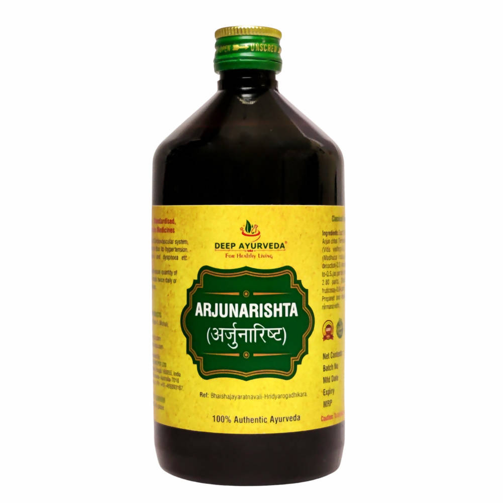 Deep Ayurveda Arjunarishta | Grocsy