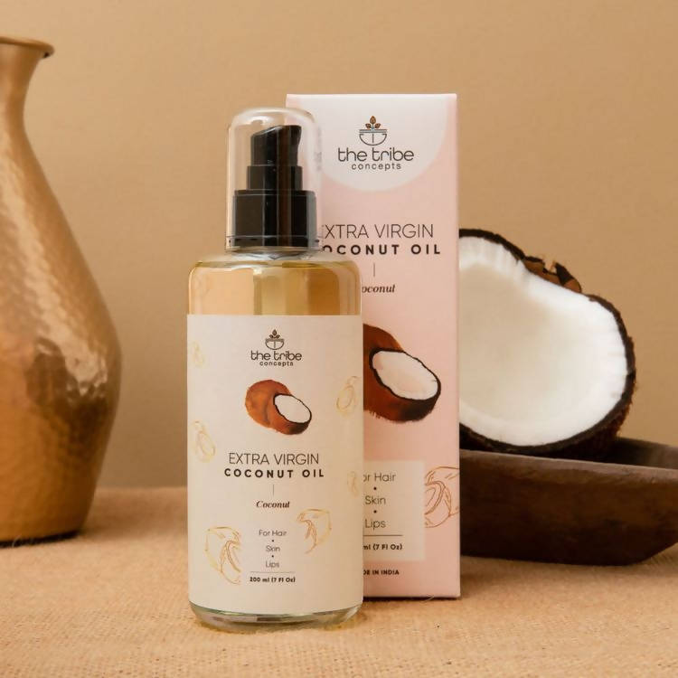 The Tribe Concepts Extra Virgin Coconut Oil | Grocsy