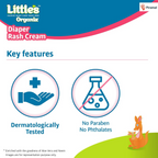 Little's Organix Diaper Rash Cream | Grocsy
