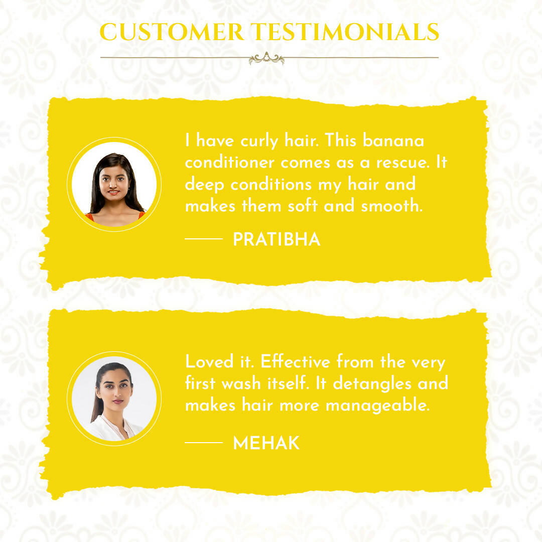 Khadi Essentials Banana Conditioner | Grocsy