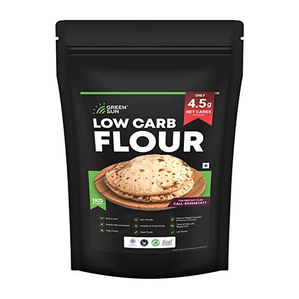 Green Sun Low Carb Flour | Grocsy