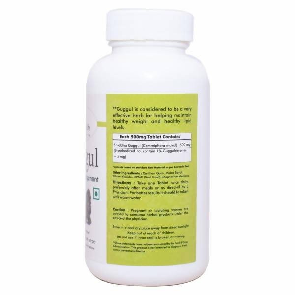 Ayurvedic Life Guggul Tablets | Grocsy