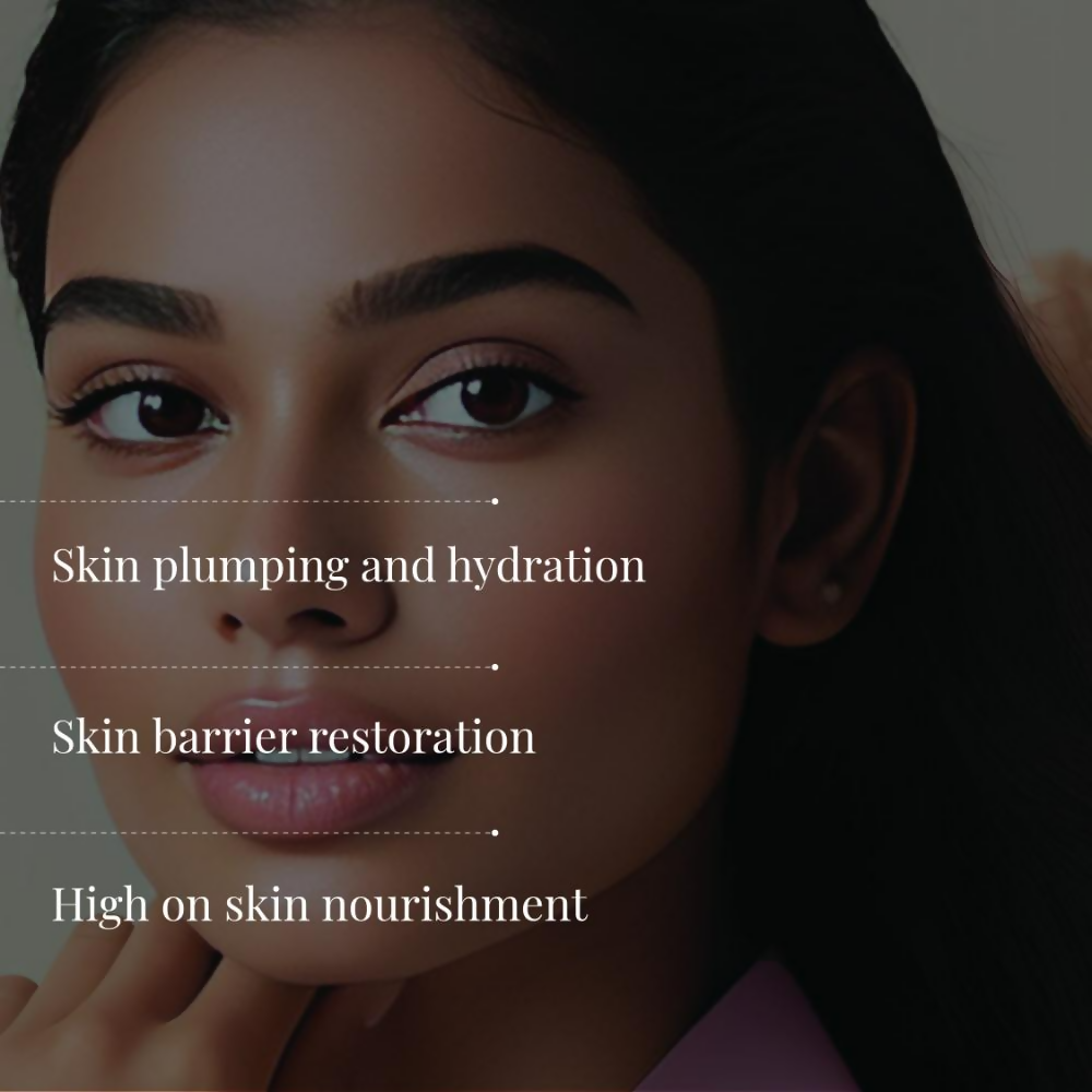 Green And Beige Moisturaise Face Serum Radiance And Nourish | Grocsy