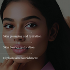 Green And Beige Moisturaise Face Serum Radiance And Nourish | Grocsy