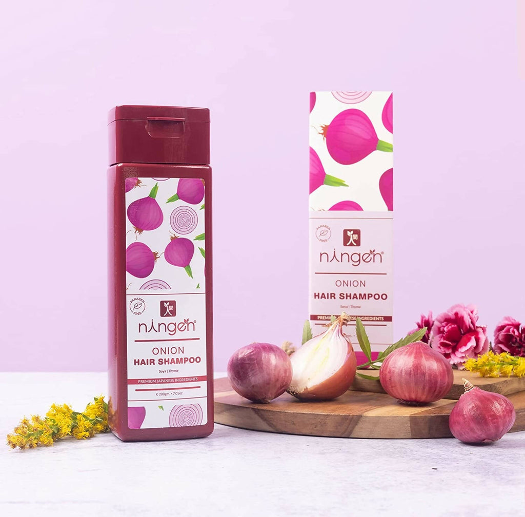 Ningen Onion Hair Shampoo | Grocsy