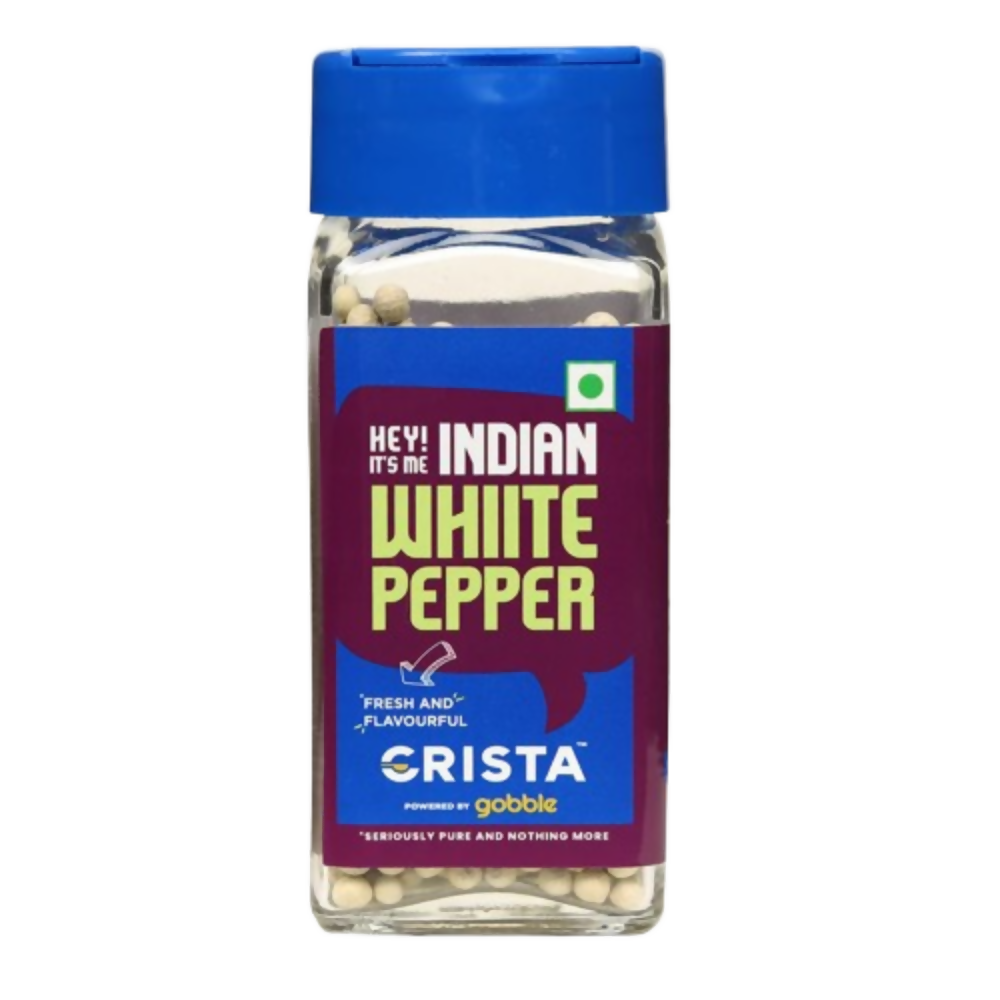 Crista Spices White Pepper | Grocsy