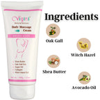 Vigini Natural Actives Bust Breast Body Toner Firming Massage Oil Cream | Grocsy