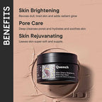 Quench Botanics Mon Cherry Brightening Pink Clay Mask - Korean Skincare | Grocsy