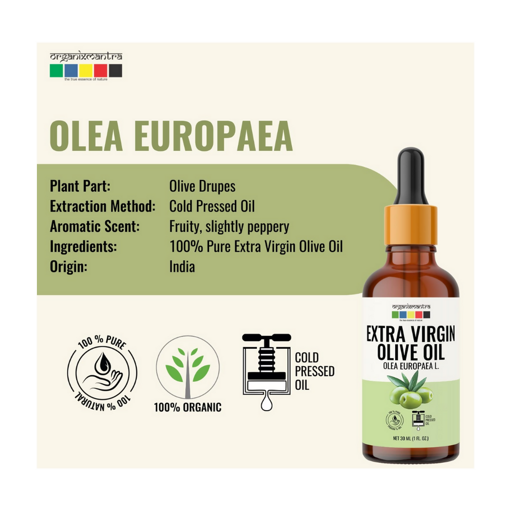 Organix Mantra Extra Virgin Olive Body Oil | Grocsy