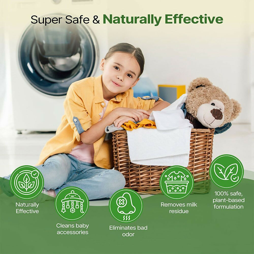 Herby Angel Multipurpose Cleanser for Baby Feeding Accessories | Grocsy