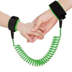 Safe-O-Kid Elastic Safety Wrist Adjustable Strap link for Baby- Orange Colour | Grocsy