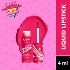 NYX Professional Makeup Barbie Smooth Whip Lip Cream - 01 Dreamhouse Pink | Grocsy