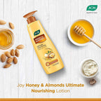 Joy Honey & Almonds Nourishing Body Milk Lotion | Grocsy