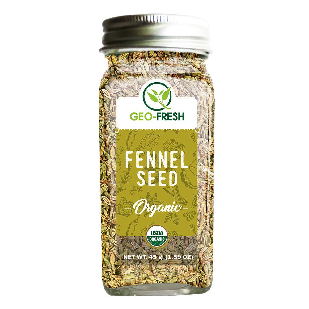 Geo-Fresh Fennel Seeds | Grocsy