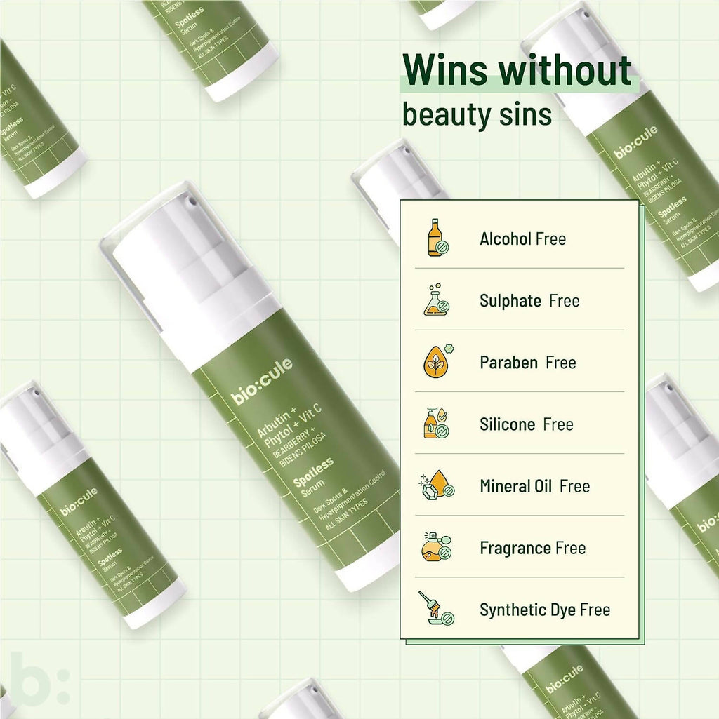 Biocule Spotless Arbutin Face Serum | Grocsy