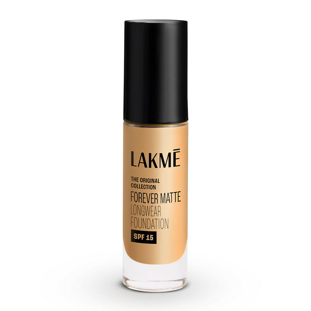 Lakme Forever Matte Longwear Foundation - Warm Creme | Grocsy