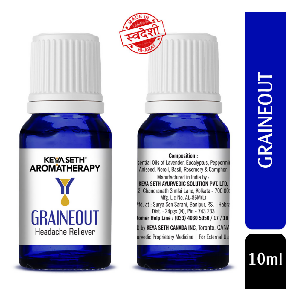 Keya Seth Aromatherapy Graine Out Natural Therapeutic Essential Oil | Grocsy