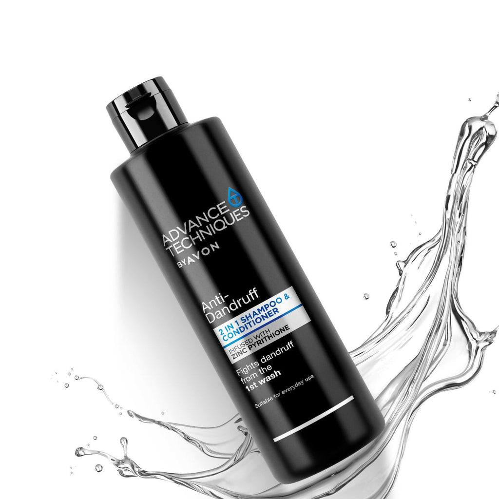 Avon Advance Techniques Anti Dandruff 2-In-1 Shampoo & Conditioner | Grocsy
