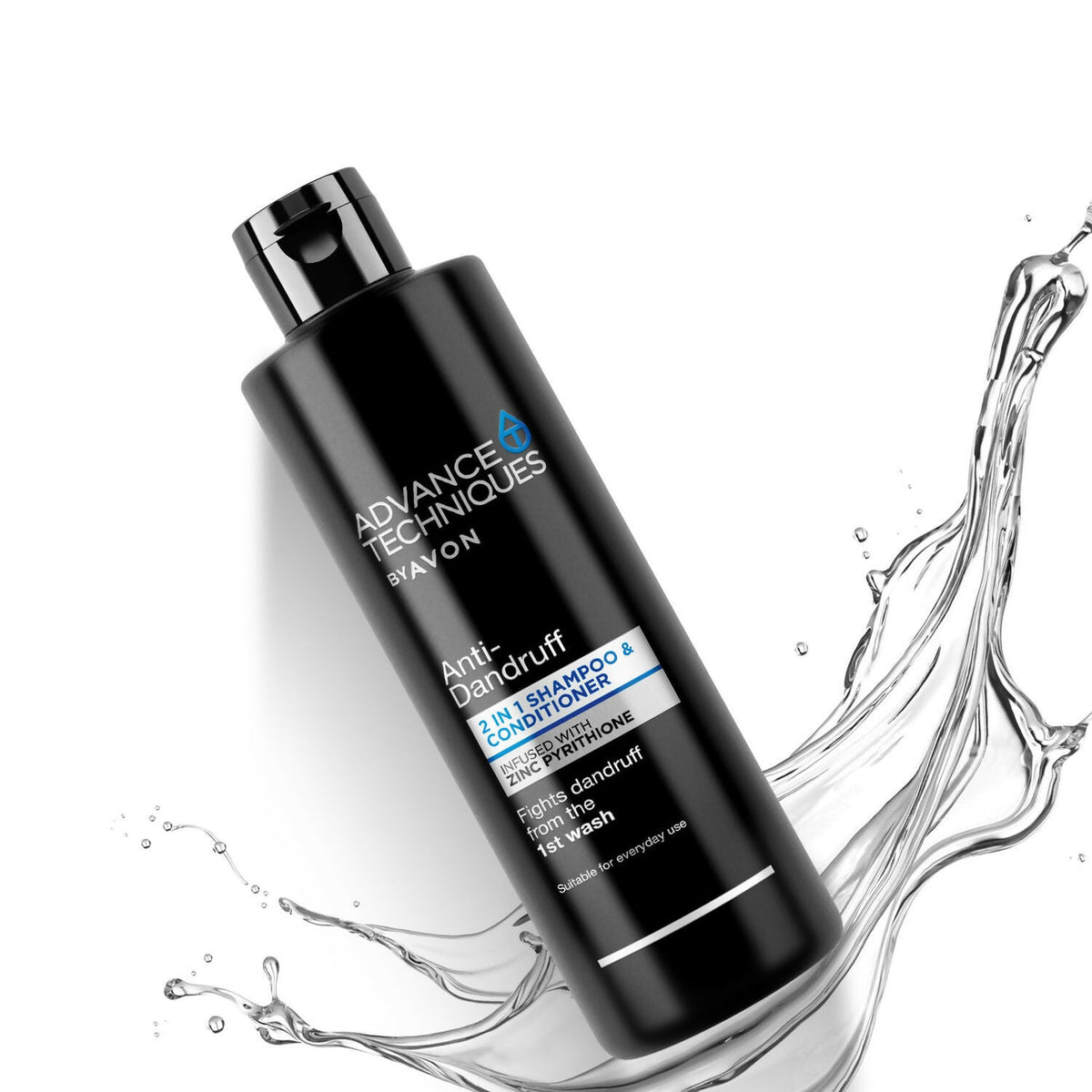 Avon Advance Techniques Anti Dandruff 2-In-1 Shampoo & Conditioner | Grocsy