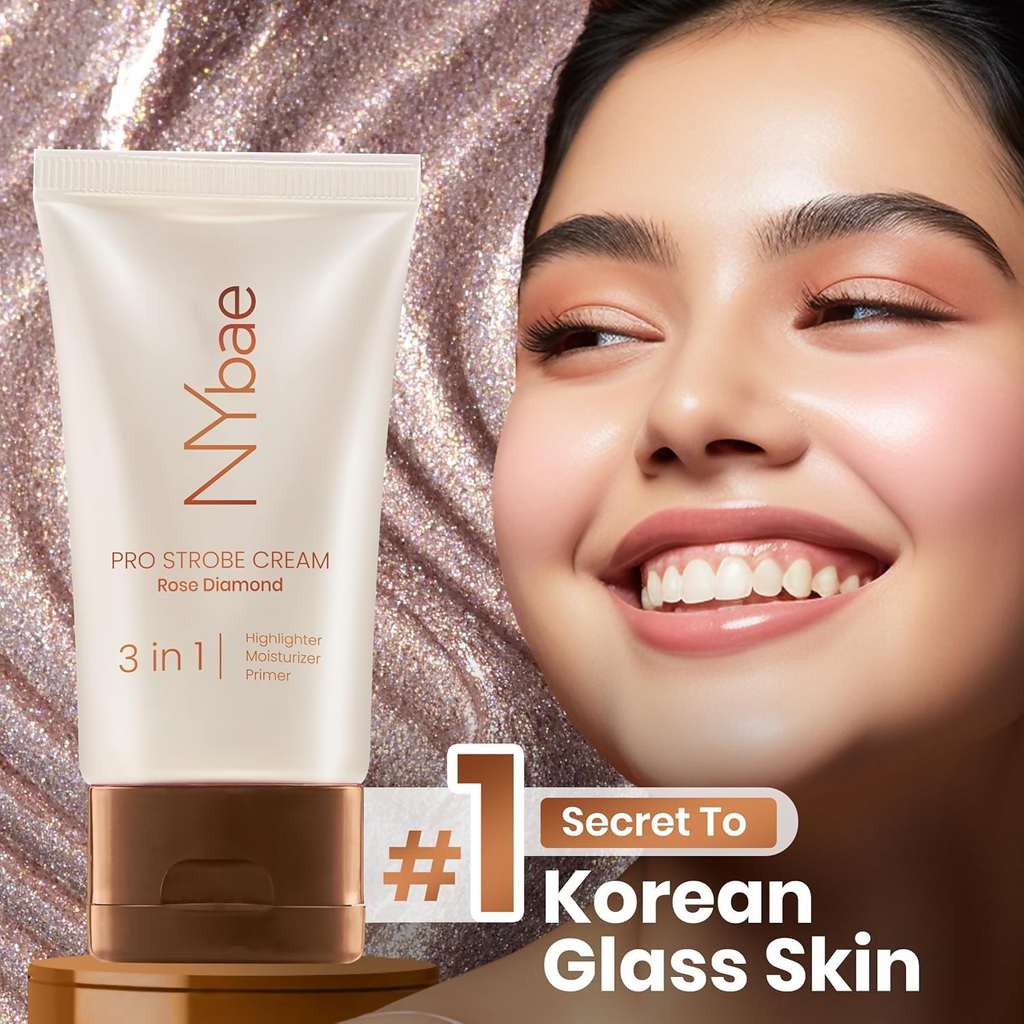 NY Bae PRO Strobe Cream - Rose Diamond | Grocsy