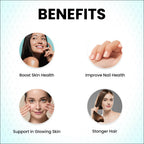 myUpchar Ayurveda Biotin+ Tablets | Grocsy