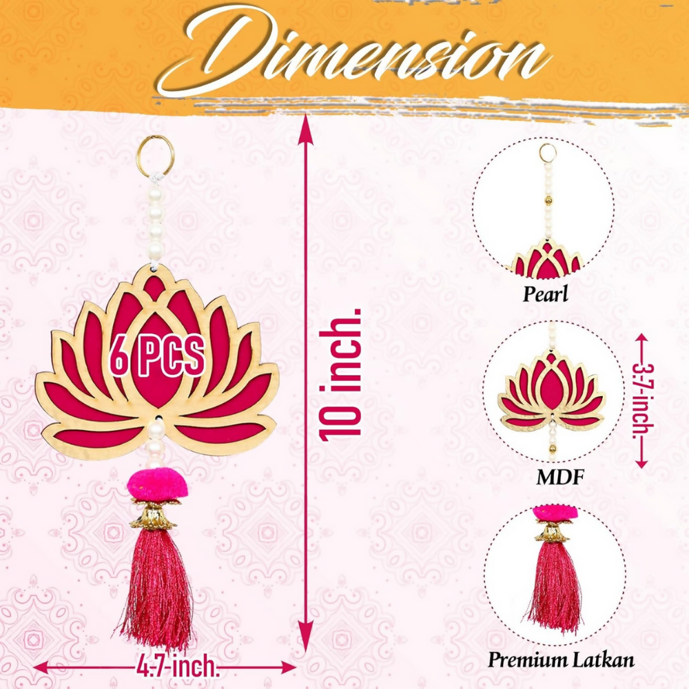 Kalakriti Lotus Floral Wall Hangings | Grocsy