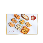 The Everything Box – The Ultimate Maa Hamper | Sweets, Beauty, Fashion, Wellness & Pooja Essentials - kit | Grocsy