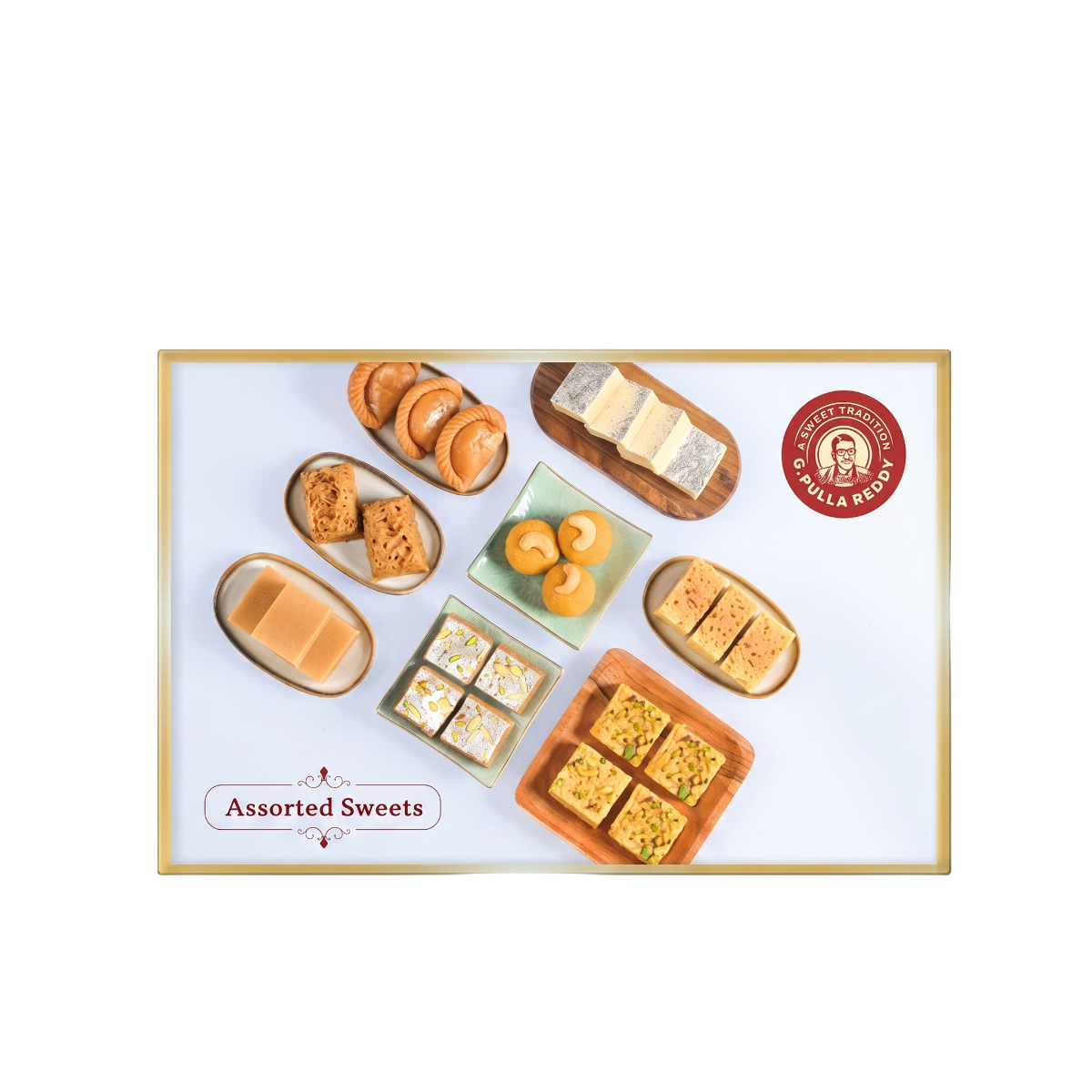 The Everything Box – The Ultimate Maa Hamper | Sweets, Beauty, Fashion, Wellness & Pooja Essentials - kit | Grocsy