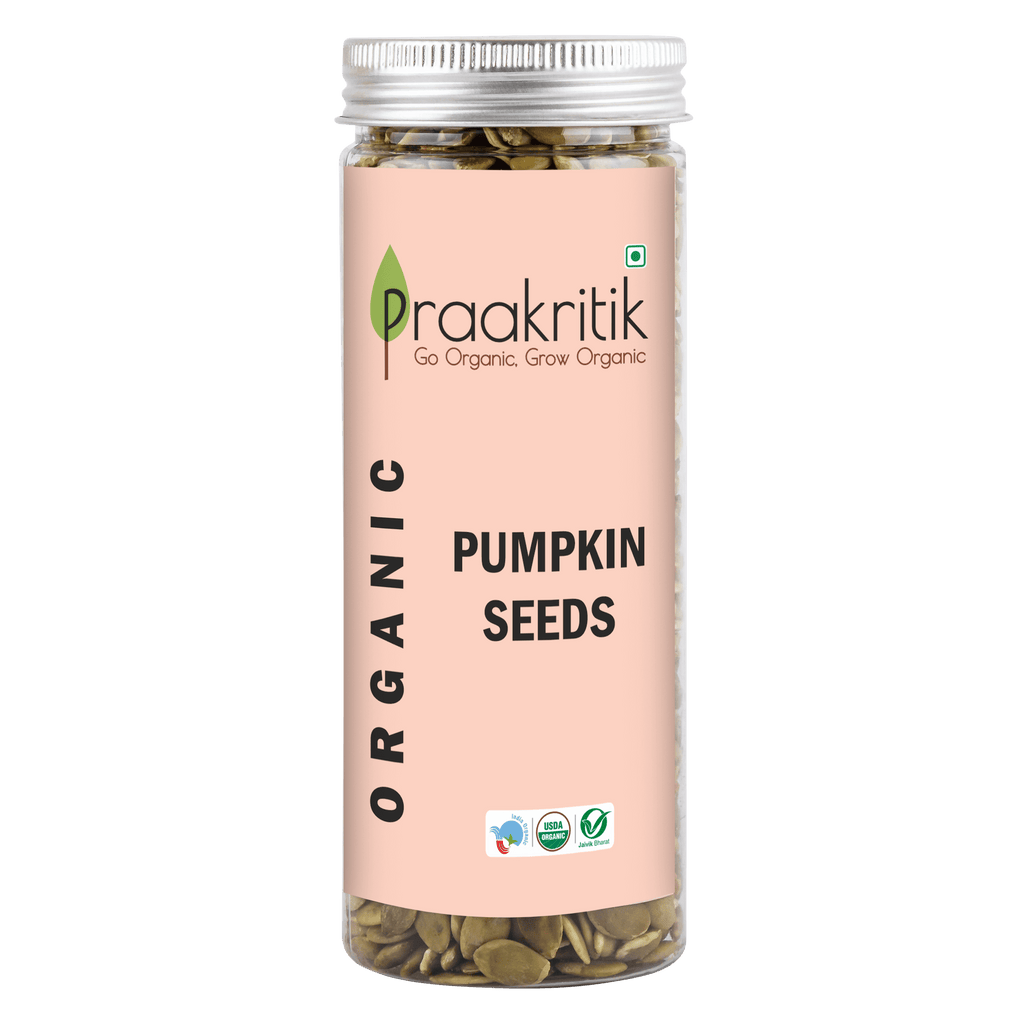 Praakritik Organic Pumpkin seeds | Grocsy