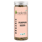 Praakritik Organic Pumpkin seeds | Grocsy