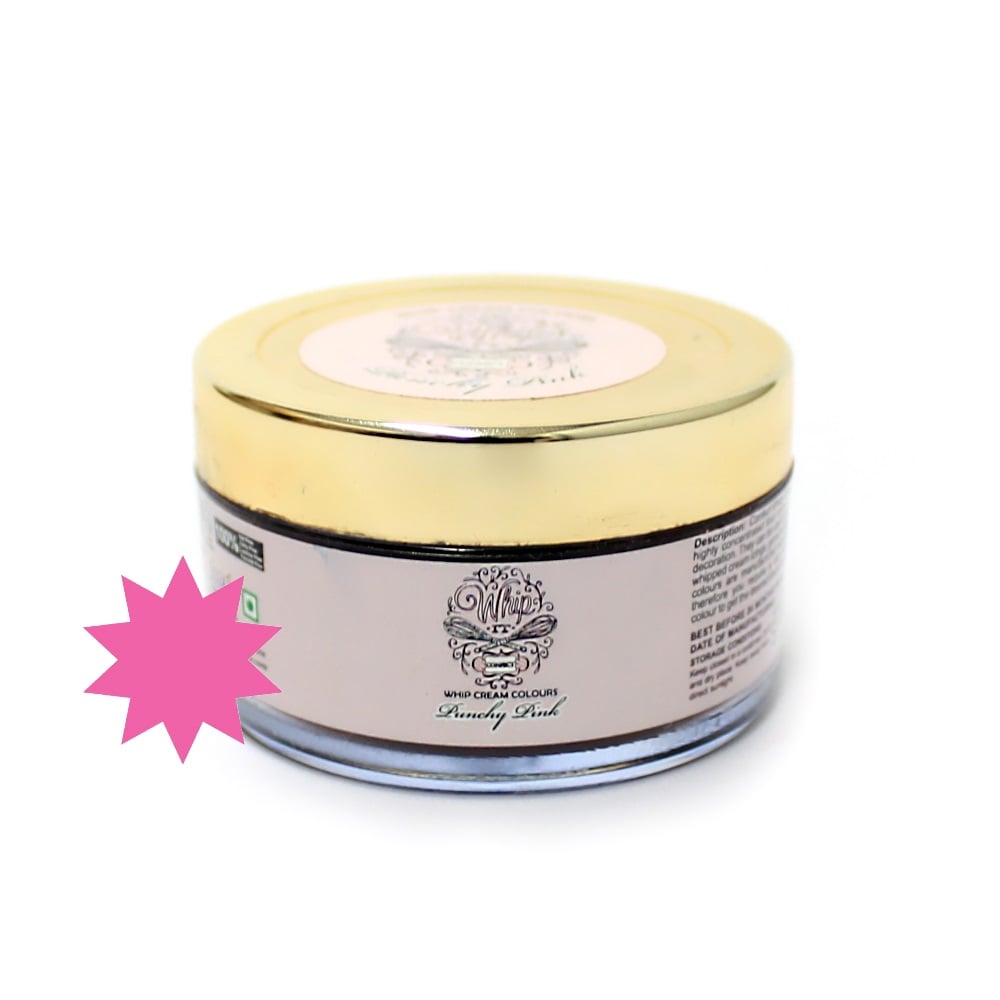 Confect Punchy Pink | Whip Cream Colour | Grocsy