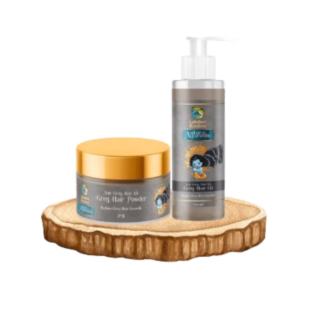 Lakshmi Krishna Naturals Anti Grey Hair Kit | Grocsy