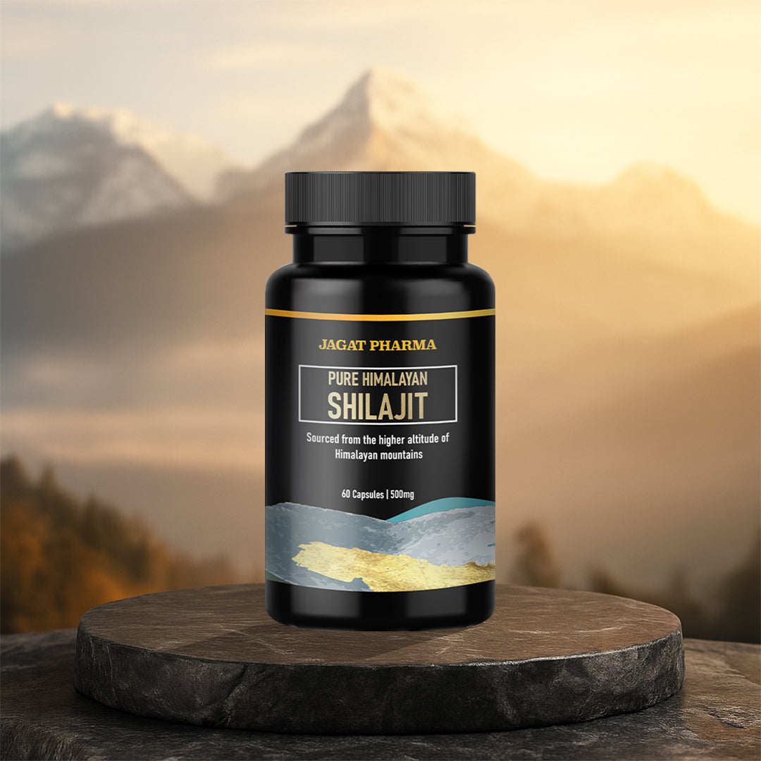 Jagat Pharma Pure Himalayan Sj Capsules | Grocsy