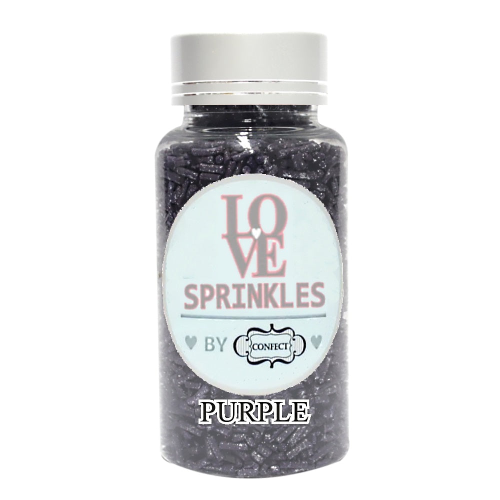 Confect Purple Vermicelli Sprinkles | Grocsy