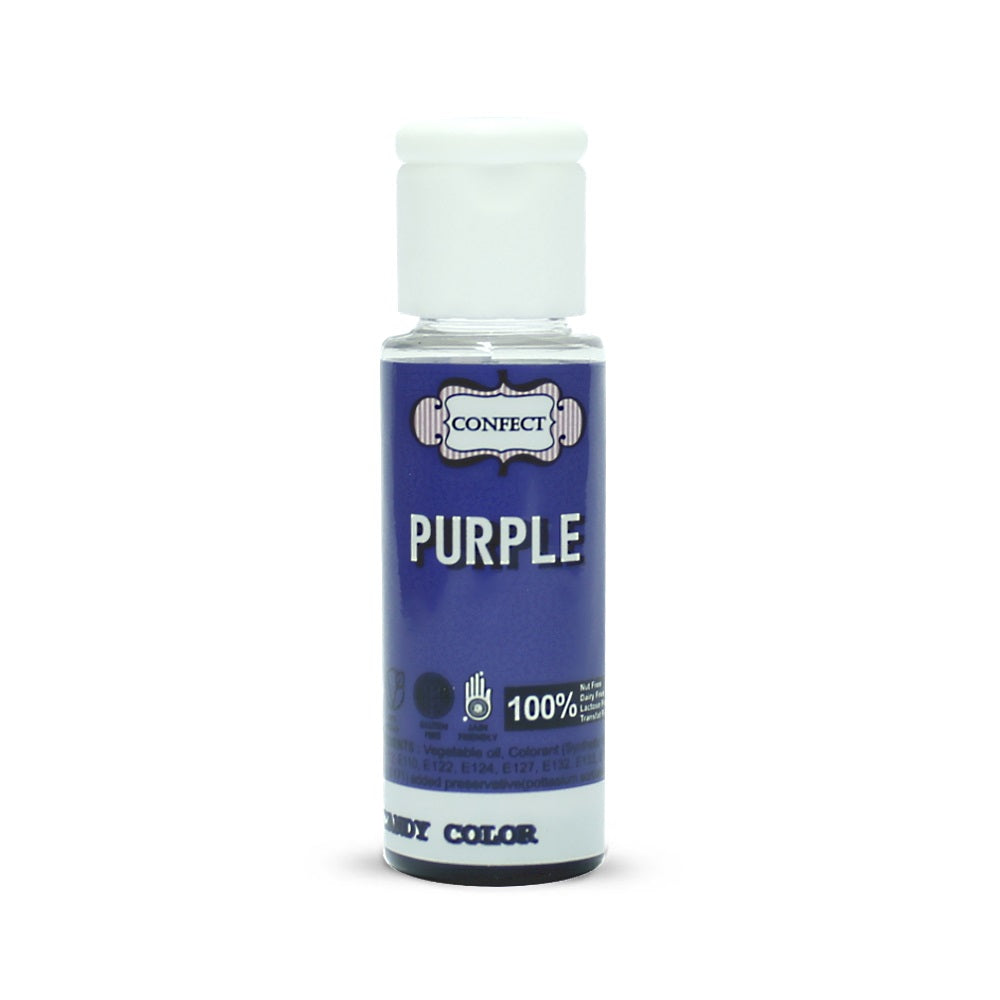 Confect Purple | Edible Chocolate Color | Grocsy