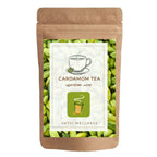 Satvi Wellness Cardamom Tea | Elachi tea | Natural Cardamon with Black Tea | Grocsy