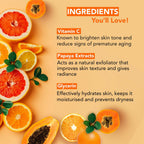 Botanic Hearth Vitamin C & Papaya Cleanser Face Wash For Glowing & Radiant Skin | Grocsy
