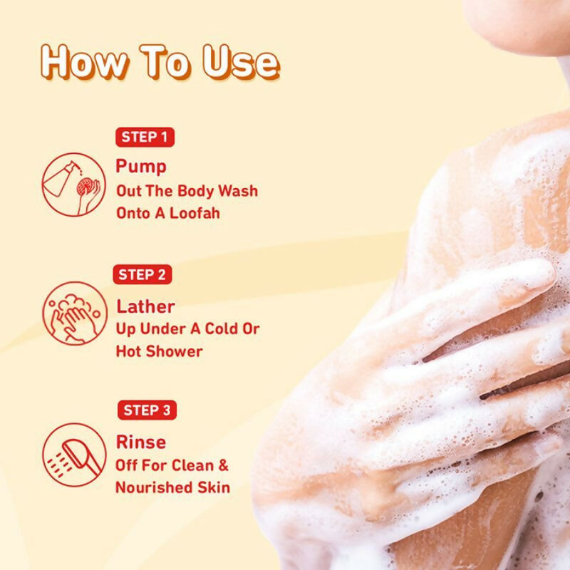 Plum BodyLovin' Caramel Popcorn Body Wash | Grocsy