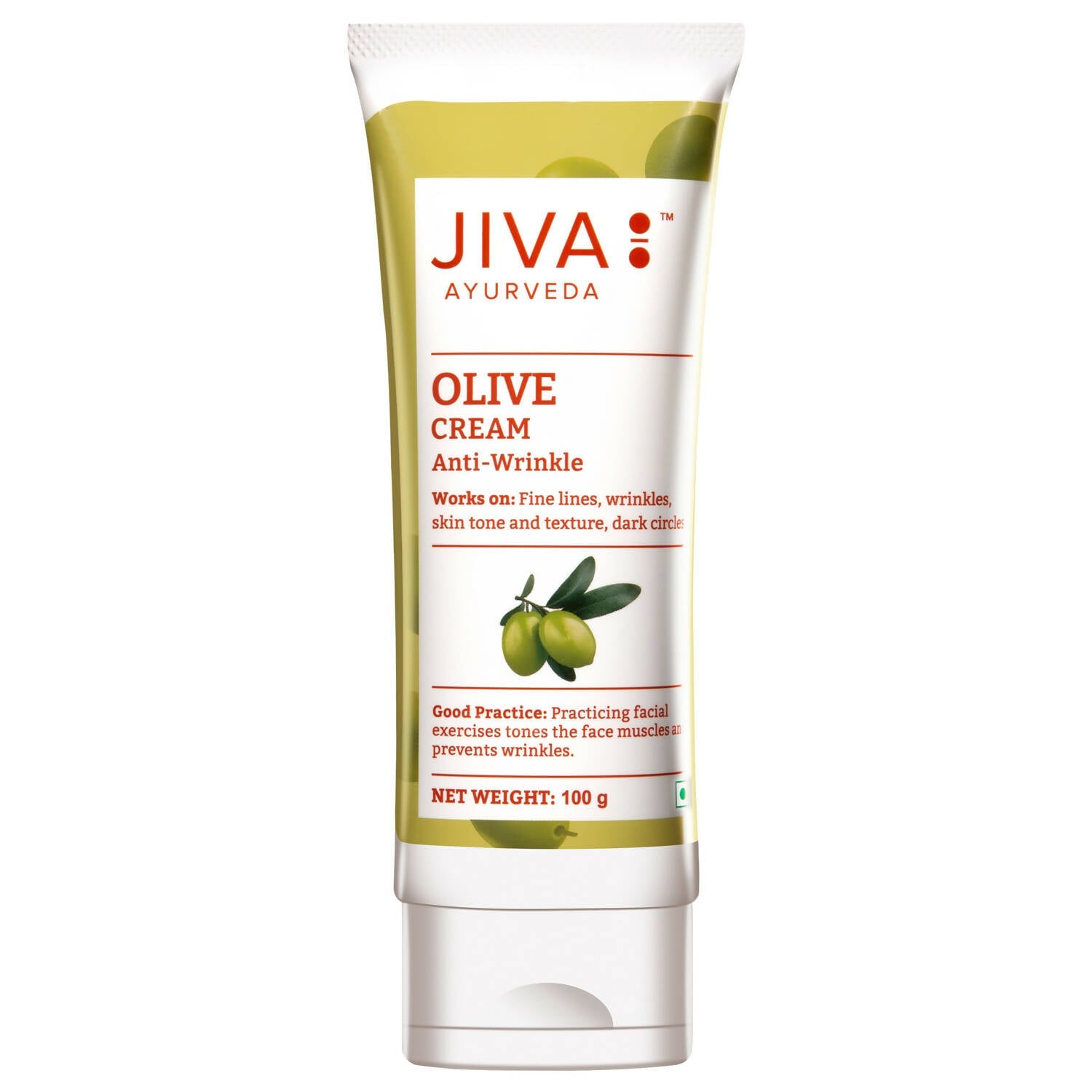Jiva Ayurveda Olive Cream | Grocsy
