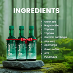 Saptarishi Slimtonic ?Natural Ayurvedic Weight Loss Tonic with 25+ Herbs for Detox & Fat Burn | Grocsy