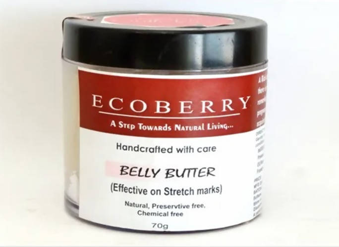 Ecoberry Belly Butter (Effective On Stretch Marks) | Grocsy
