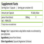 Nature's Velvet Jamun Capsules | Grocsy