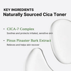 Cosrx Pure Fit Cica Toner | Grocsy
