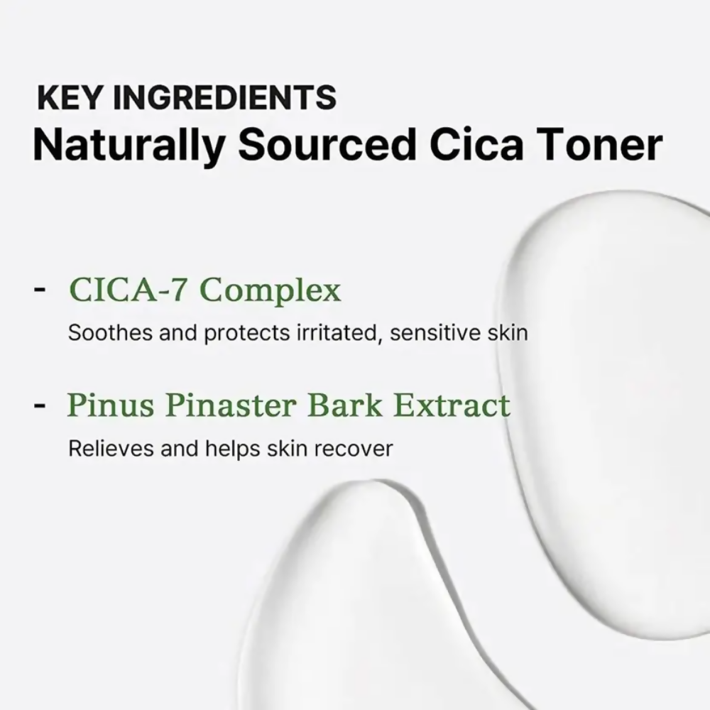 Cosrx Pure Fit Cica Toner | Grocsy
