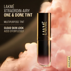 Lakme Xtraordin-Airy One-And-Done Lip, Eye & Cheek Tint - Nude Nudge | Grocsy